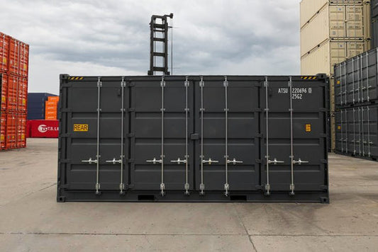 CONTENTOR 20 FT ABERTO LADO ALTO CUBO - NOVO