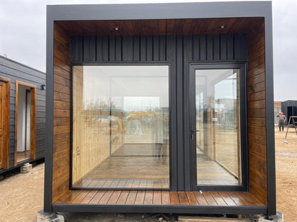 CASA MODULAR DALI 24M²
