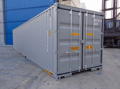 Contenedor de envío de doble puerta (DD) de 40 pies