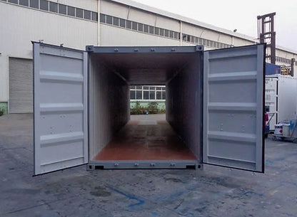 Contenedor de envío de doble puerta (DD) de 40 pies