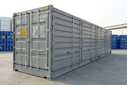 Contenedor High Cube de 40 pies con puerta lateral (HCSD)