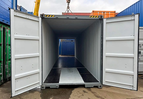 Contenedor High Cube de 40 pies con doble puerta – Estándar IICL