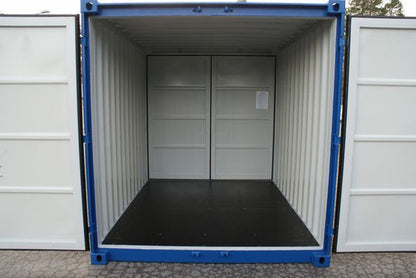 RECIPIENTE MARÍTIMO DE 10 PÉS - PORTA DUPLA NOVO