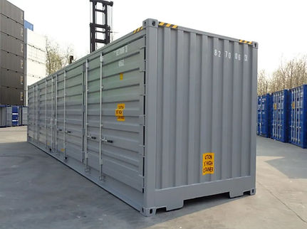Contenedor High Cube de 40 pies con puerta lateral (HCSD)