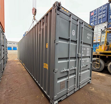 Contenedor High Cube de 40 pies con doble puerta – Estándar IICL