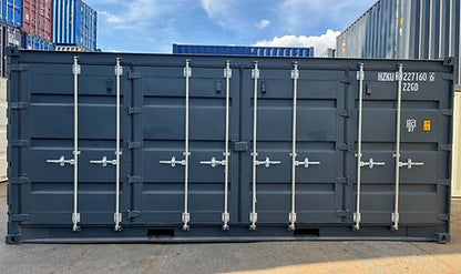 Contenedor de 20 pies con puerta lateral – Estándar IICL