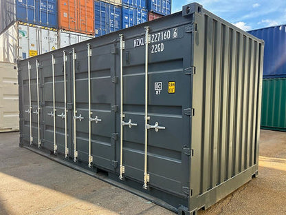 Contenedor de 20 pies con puerta lateral – Estándar IICL