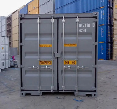 Contenedor de envío de doble puerta (DD) de 40 pies