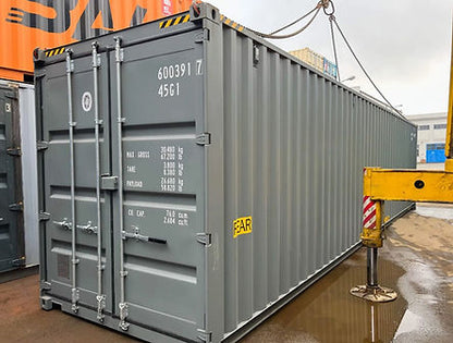 Contenedor High Cube de 40 pies con doble puerta – Estándar IICL